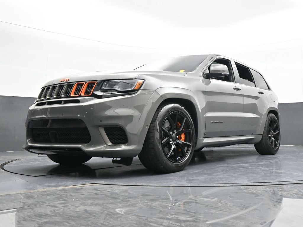 Used 2021 Jeep Grand Cherokee Trackhawk w/ Trailer Tow Group IV image 65