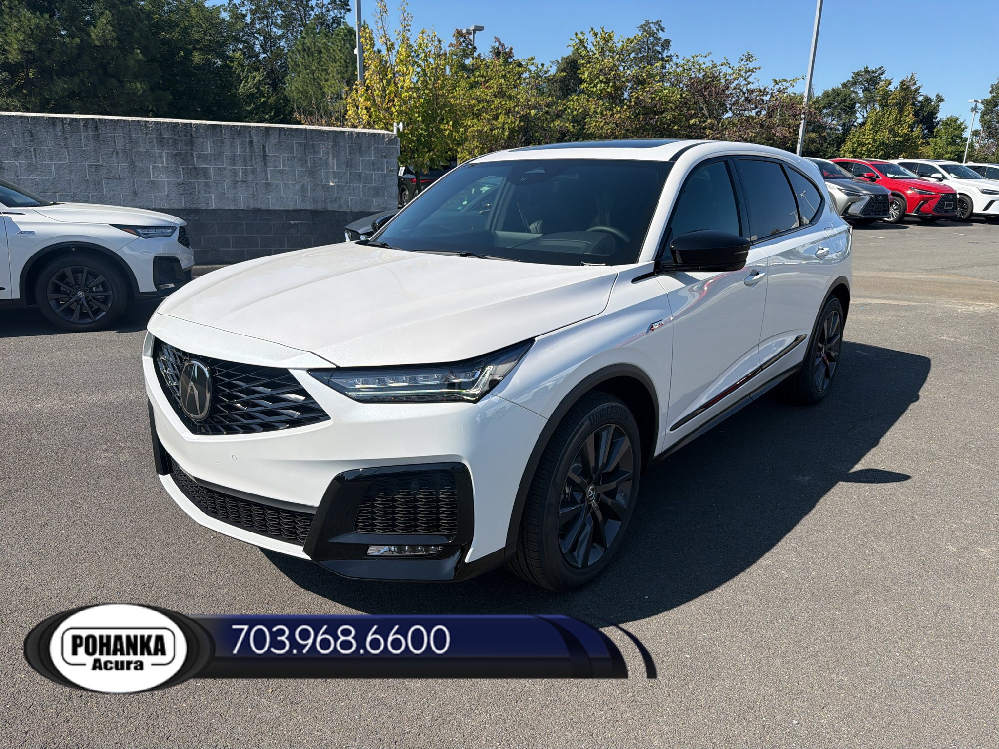 New 2026 Acura MDX A-Spec AWD/4WD image 3