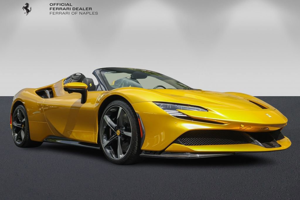 Certified 2024 Ferrari SF90 Spider image 1