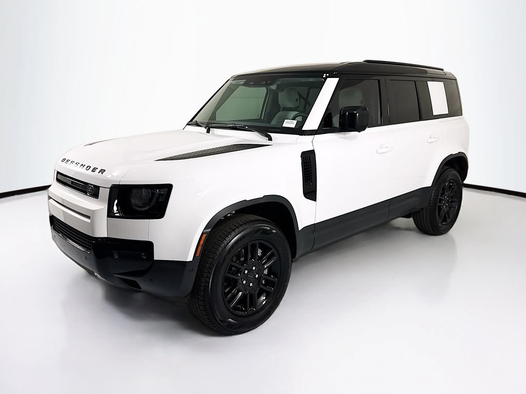 New 2026 Land Rover Defender 110 S