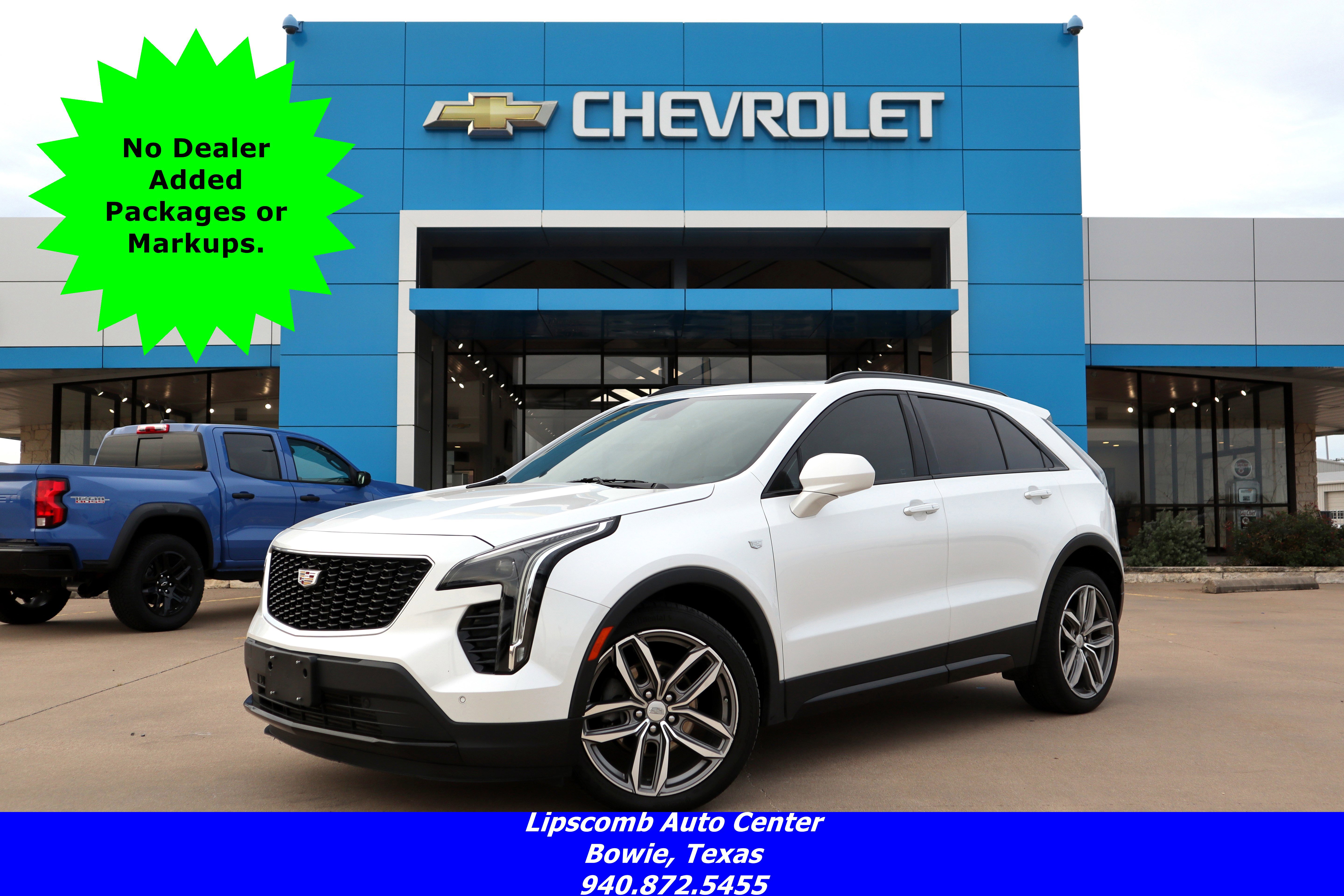 Used 2020 Cadillac XT4 Sport w/ Cold Weather Package