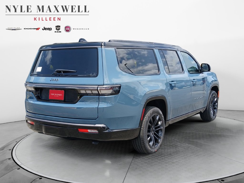 New 2026 Jeep Grand Wagoneer L Summit AWD/4WD image 16