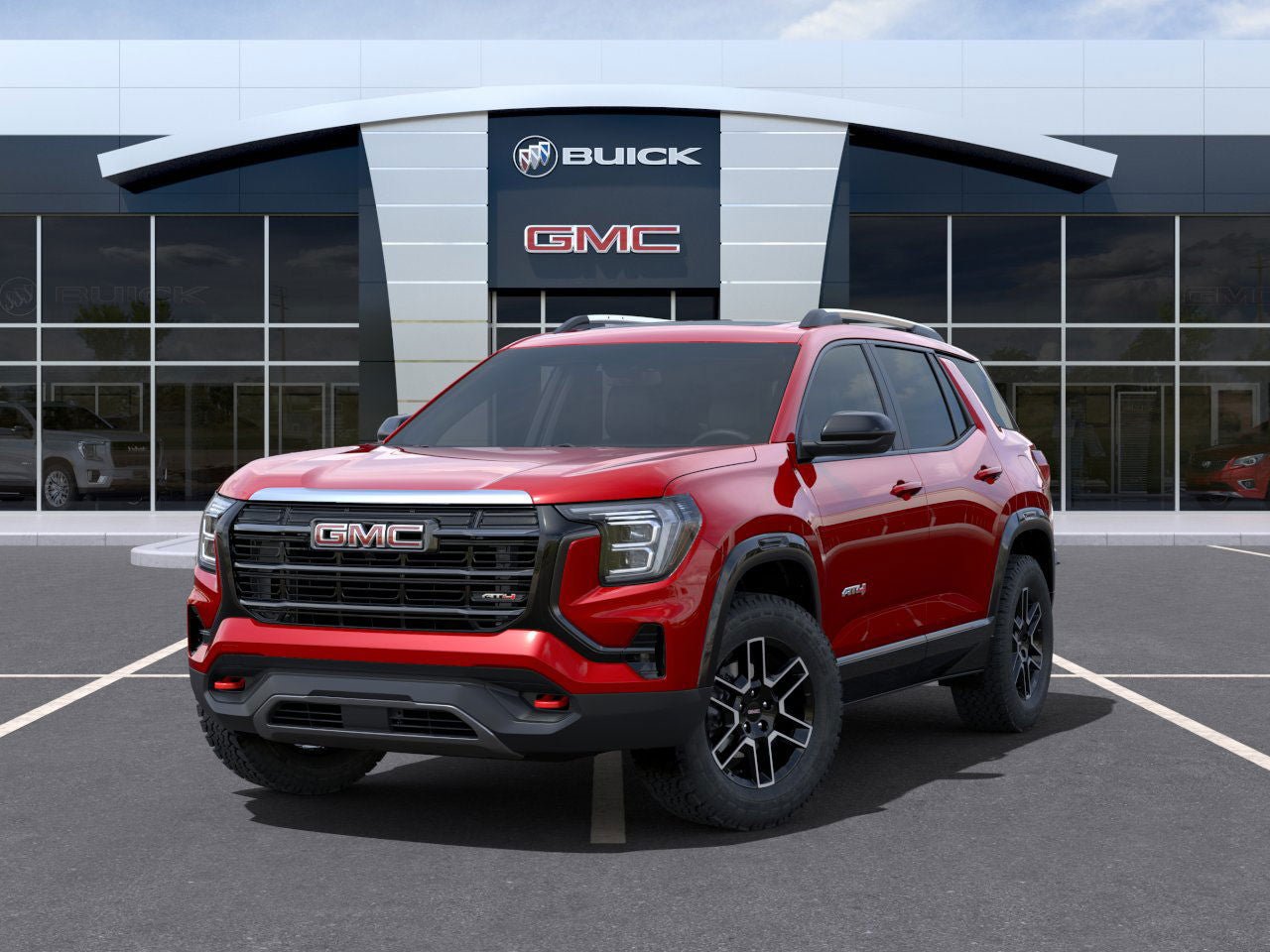 New 2026 GMC Terrain AT4 w/ Convenience Package III AWD/4WD image 48