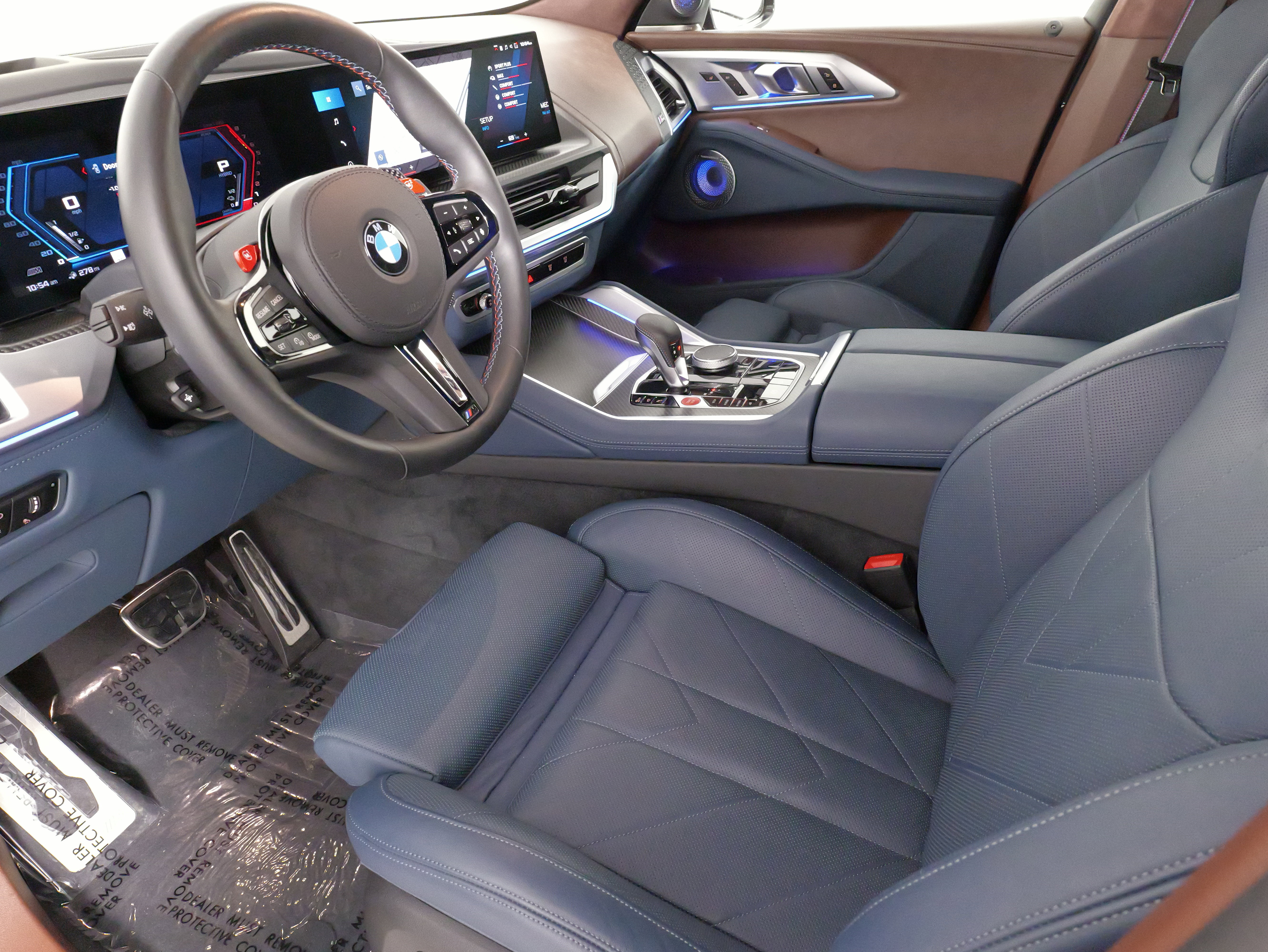 Used 2023 BMW XM w/ M Driver's Package AWD/4WD image 36