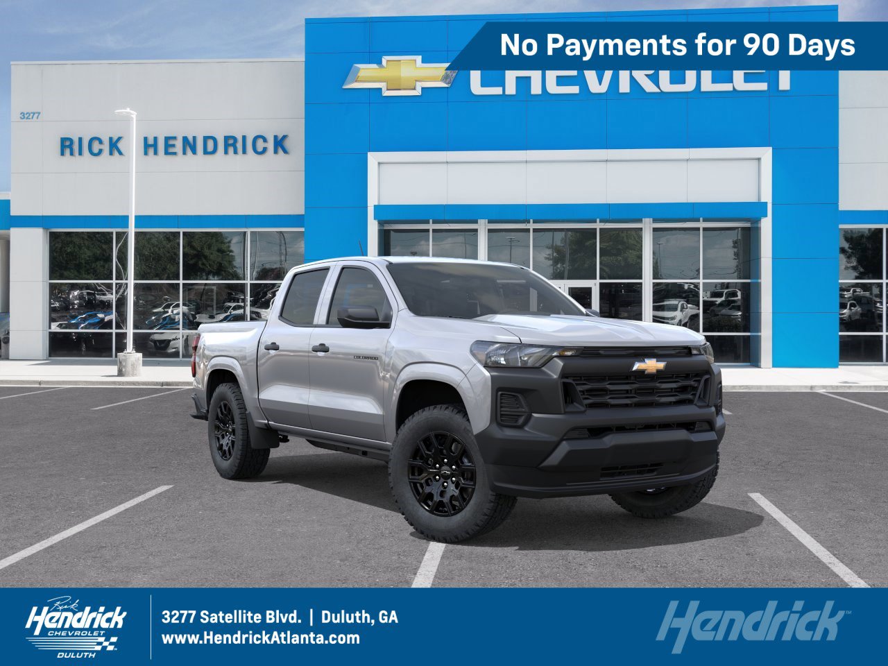 New 2026 Chevrolet Colorado W/T