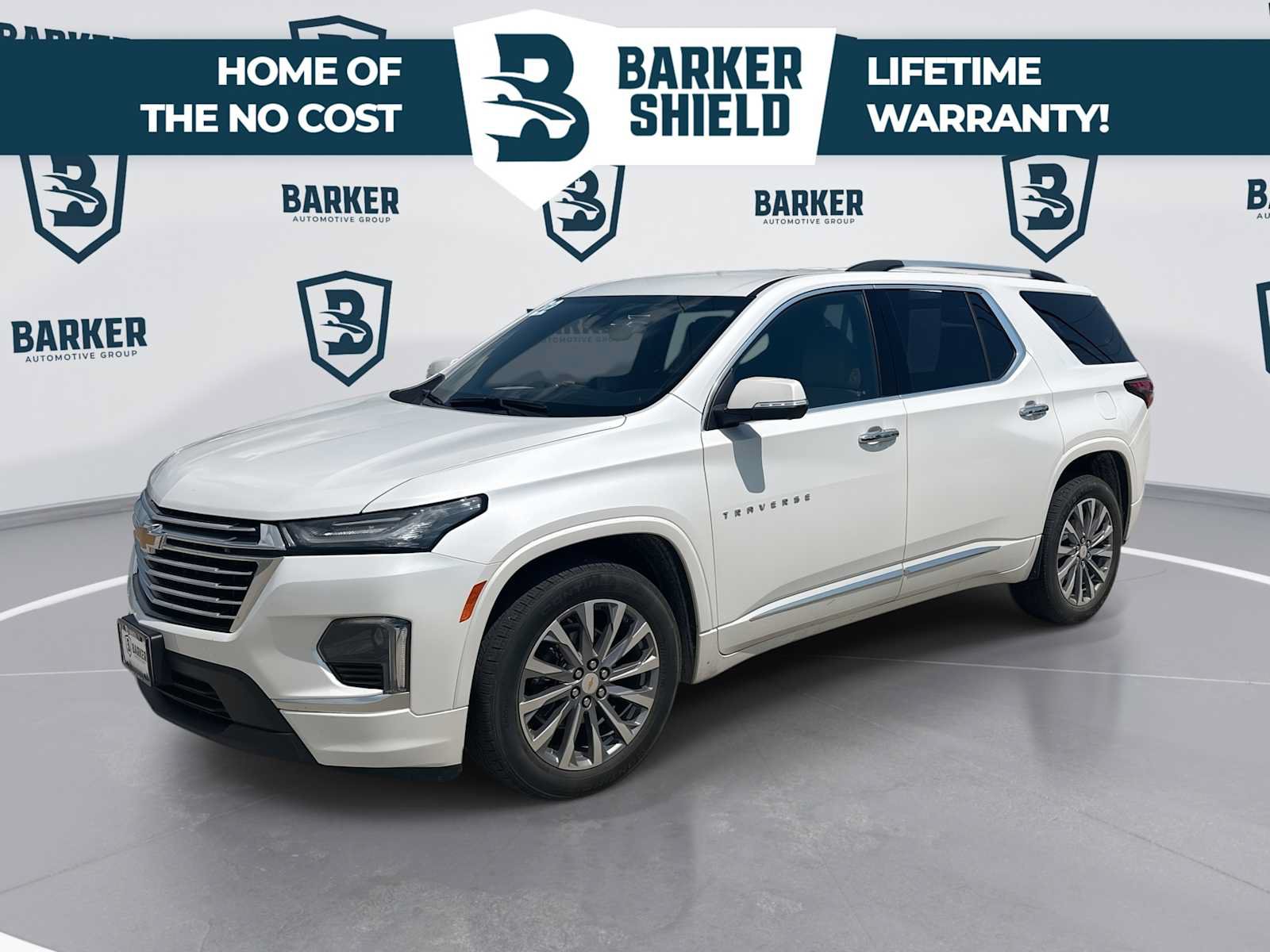 Used 2022 Chevrolet Traverse Premier AWD/4WD image 1
