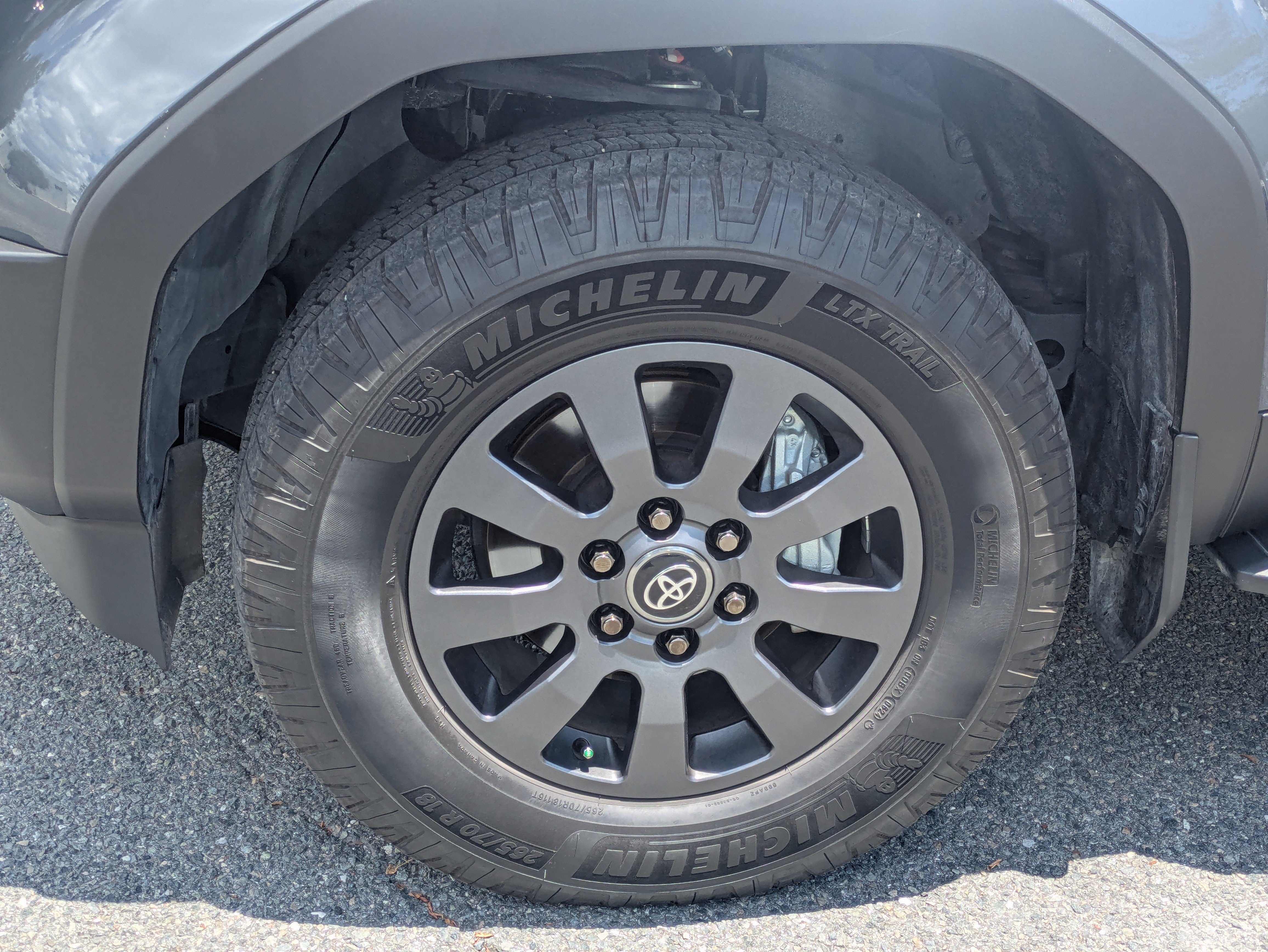 Used 2025 Toyota Land Cruiser AWD/4WD image 10