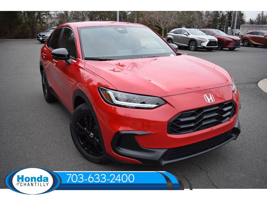 New 2026 Honda HR-V Sport image 1