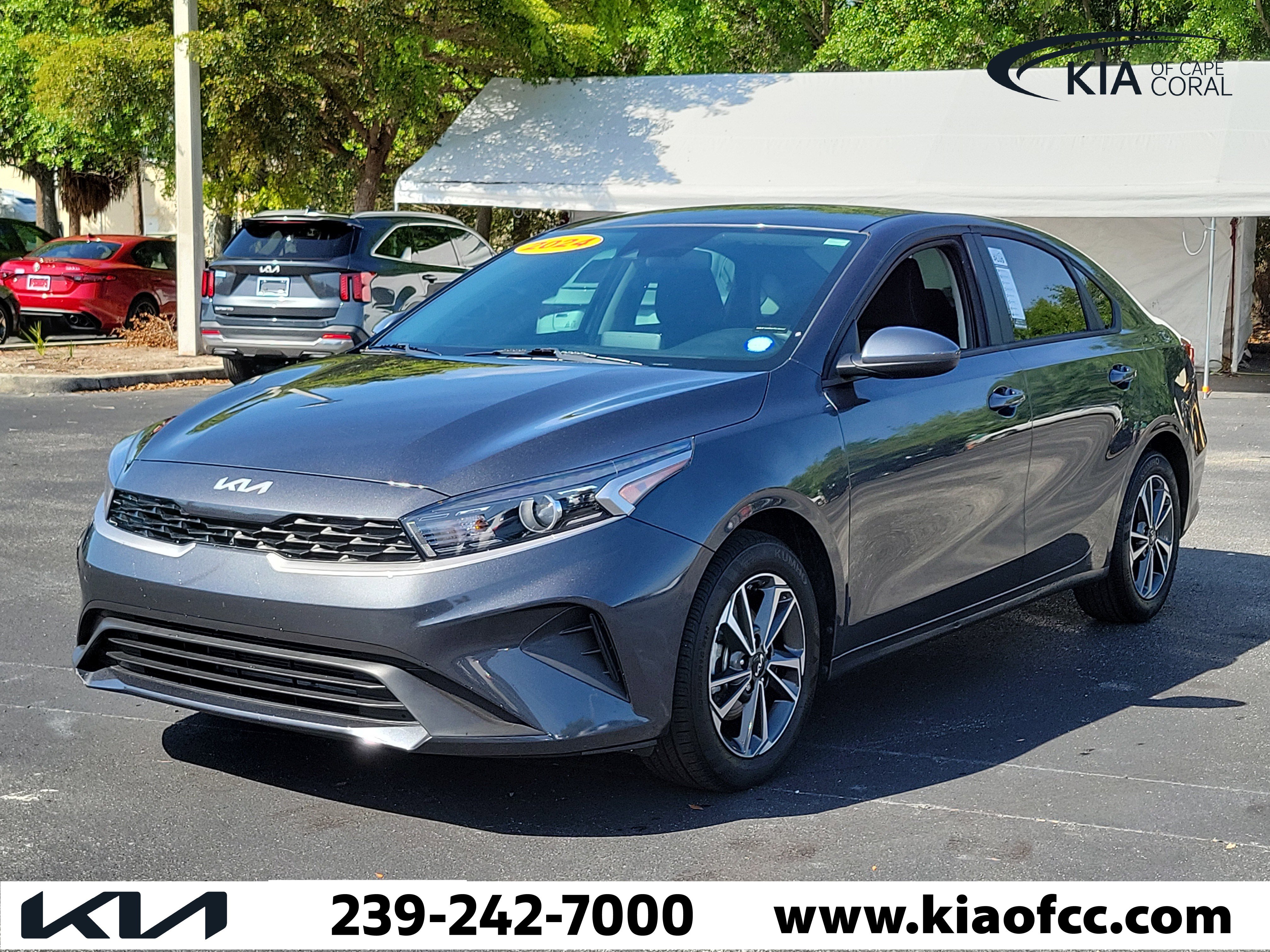 Certified 2024 Kia Forte LXS image 3