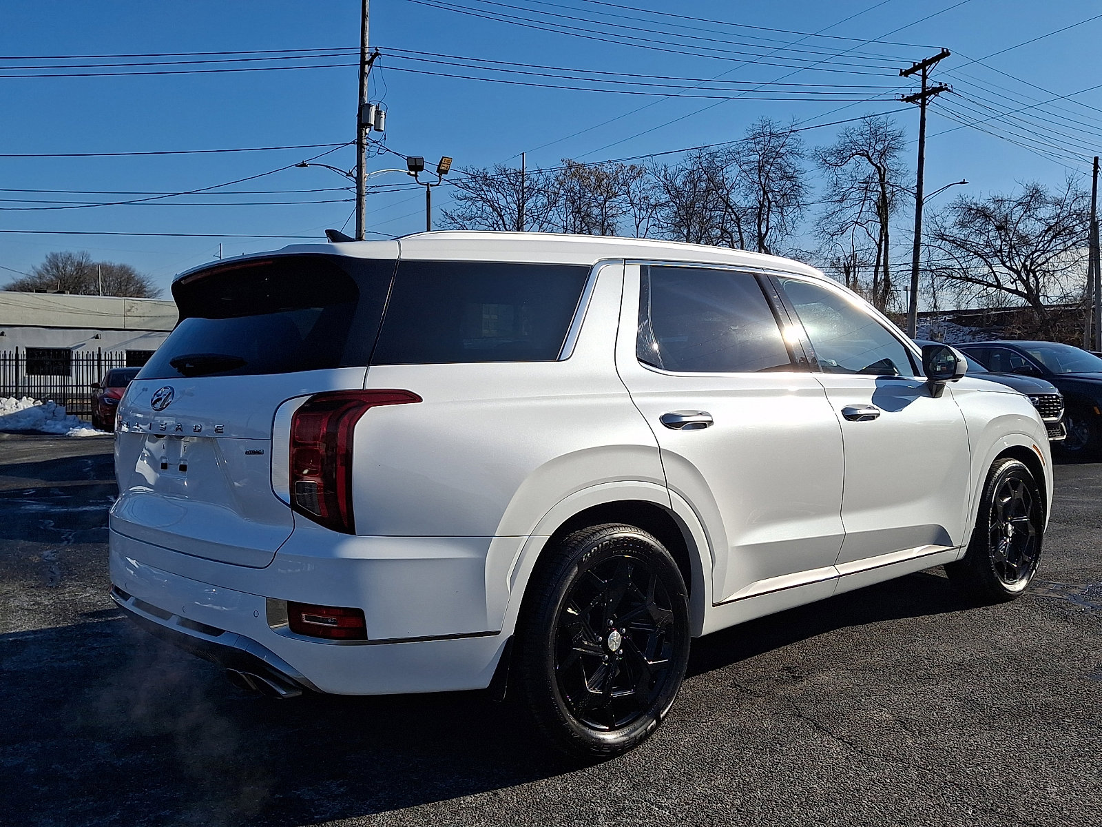 Certified 2022 Hyundai Palisade Calligraphy image 6