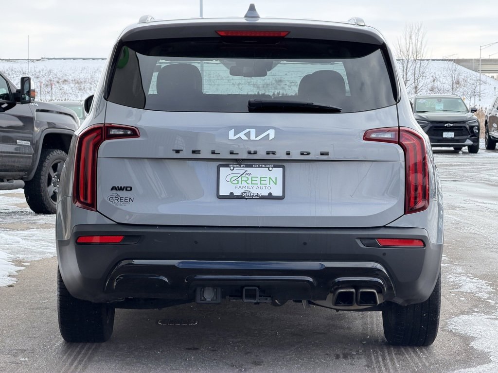 Used 2022 Kia Telluride EX w/ EX Premium Package image 8