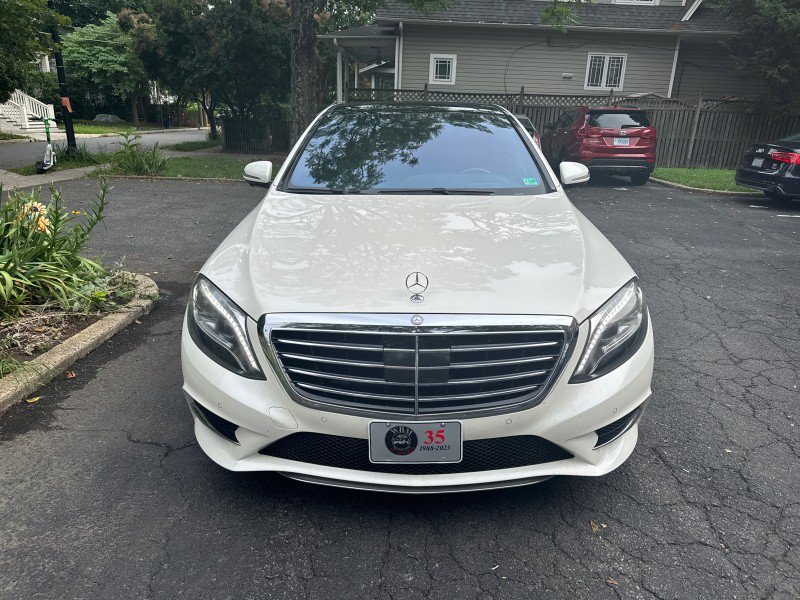 Used 2016 Mercedes-Benz S 550 Sedan image 8