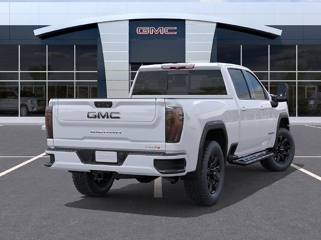 New 2026 GMC Sierra 2500 AT4 w/ LPO, Black Badging Package AWD/4WD image 4