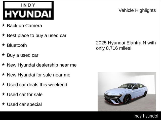 Certified 2025 Hyundai Elantra N image 7