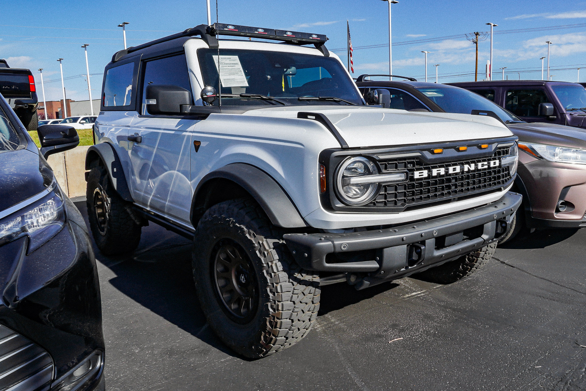 Used 2021 Ford Bronco Badlands AWD/4WD image 2
