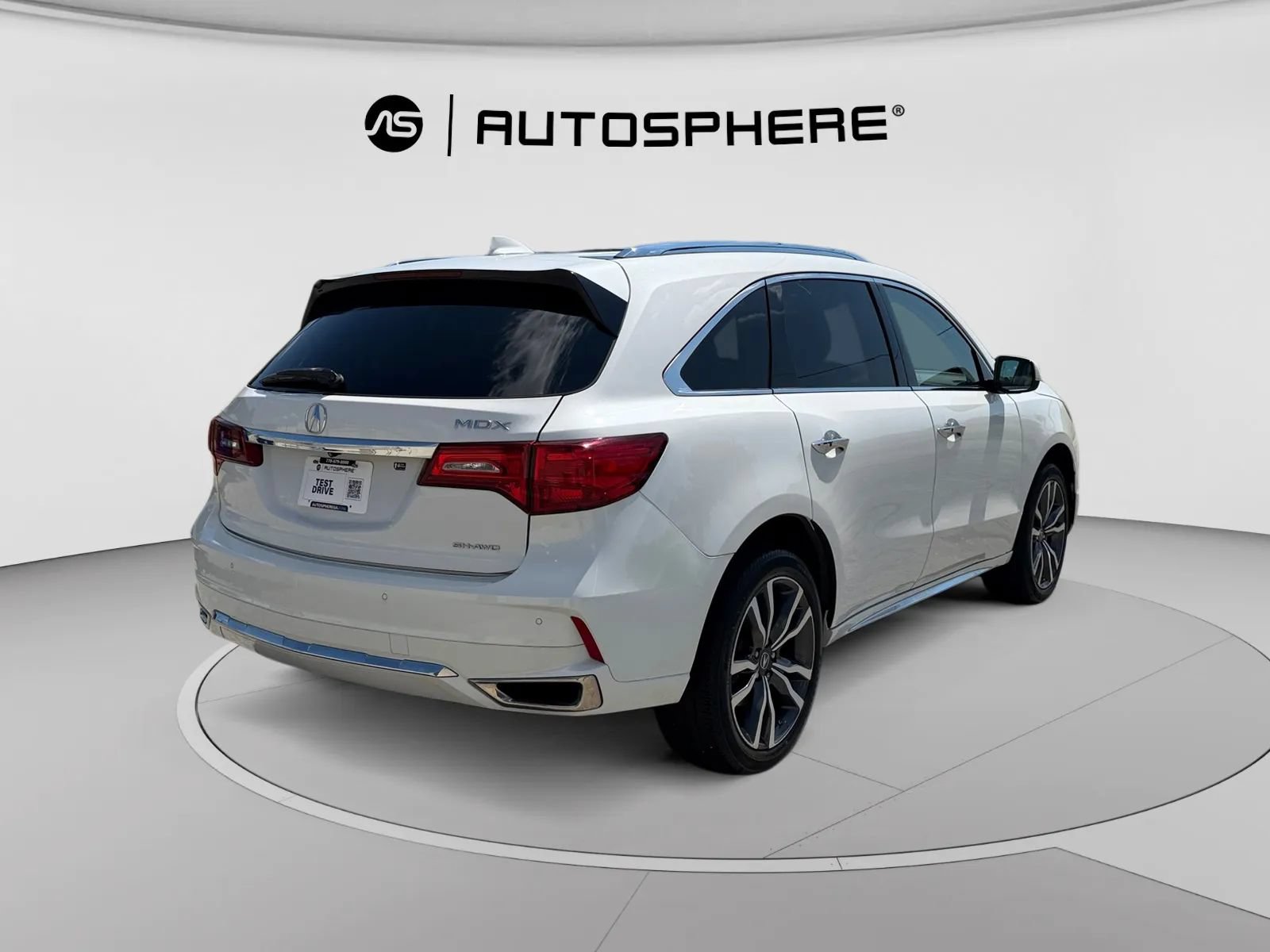 Used 2020 Acura MDX w/ Advance Package AWD/4WD image 9