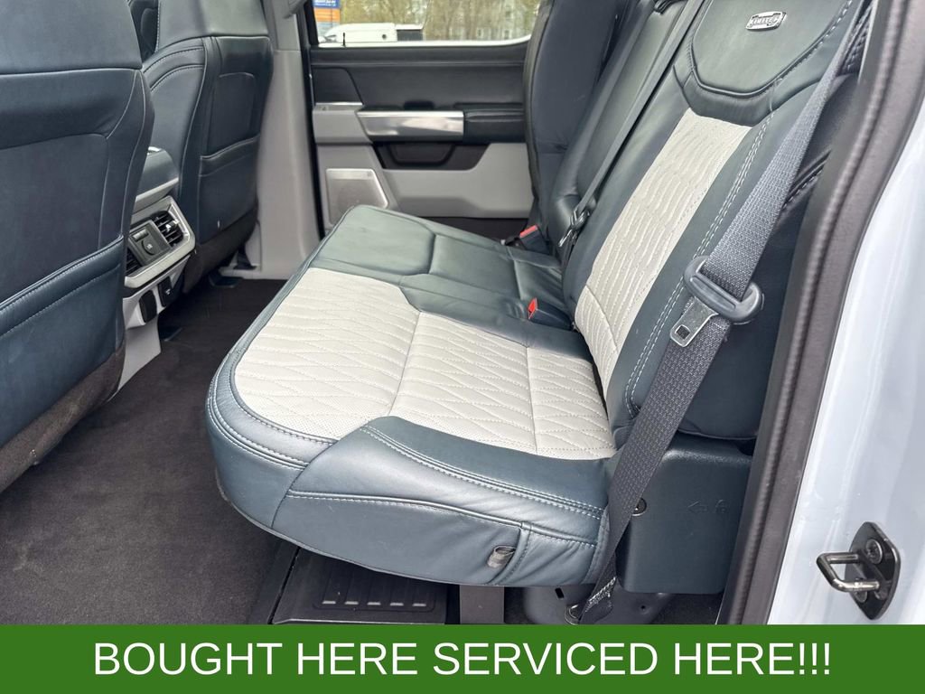Used 2024 Ford F350 Limited w/ FX4 Off-Road Package AWD/4WD image 15