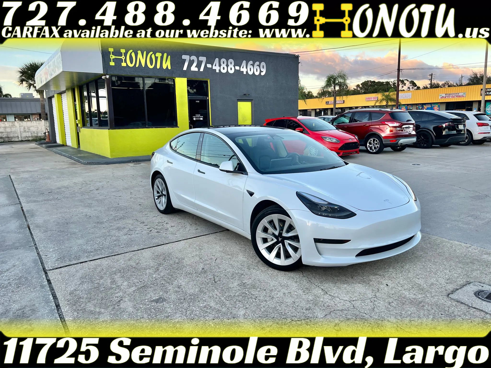 Used 2023 Tesla Model 3 Standard Range image 34