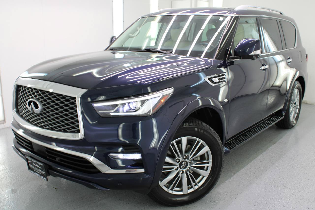 Used 2018 INFINITI QX80 2WD w/ Driver Assistance Package image 25