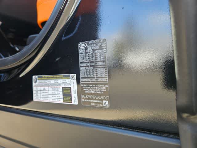 Used 2025 Land Rover Range Rover SE AWD/4WD image 35