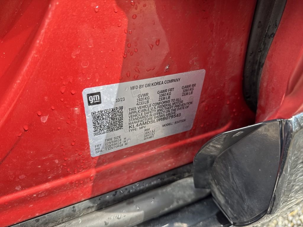 Used 2024 Buick Encore GX Sport Touring w/ Comfort Package image 12