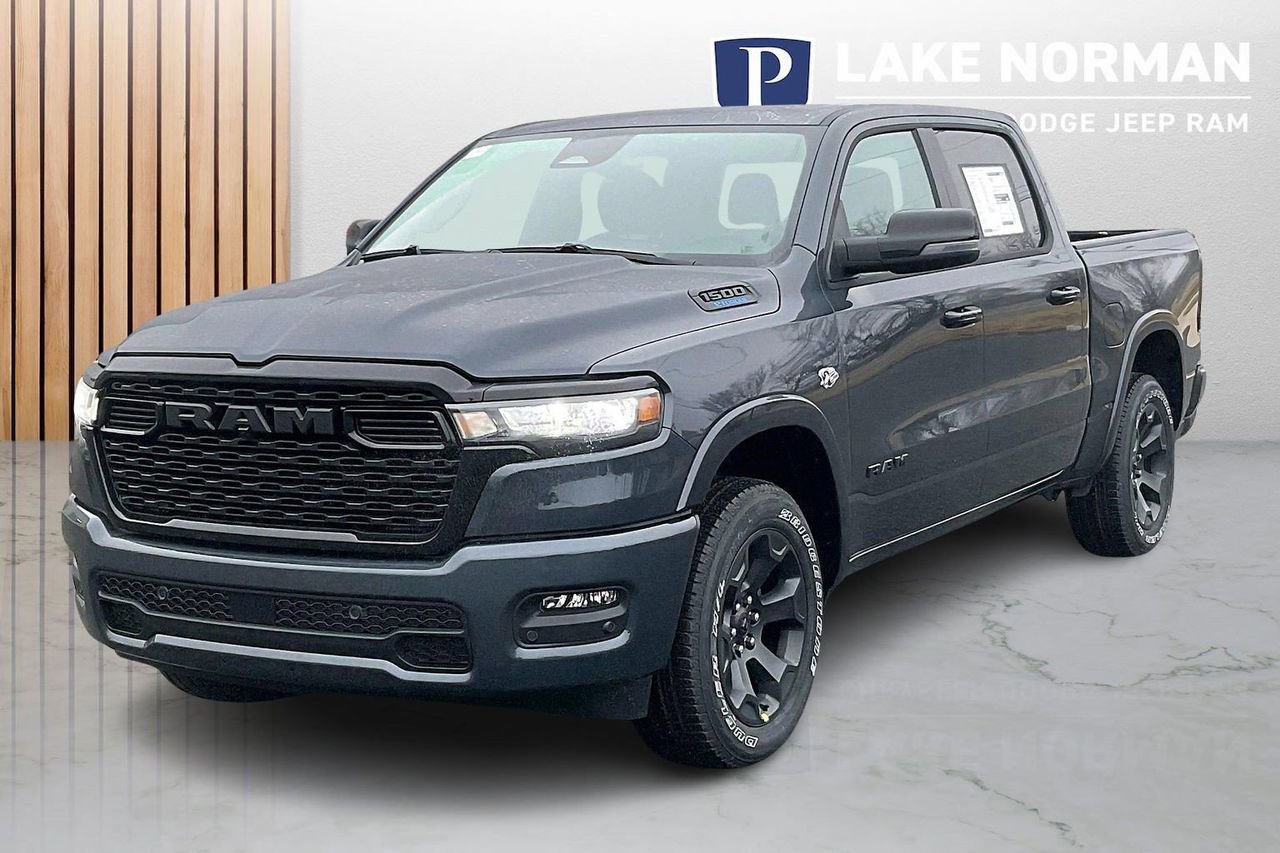 New 2026 RAM 1500 Big Horn AWD/4WD image 4