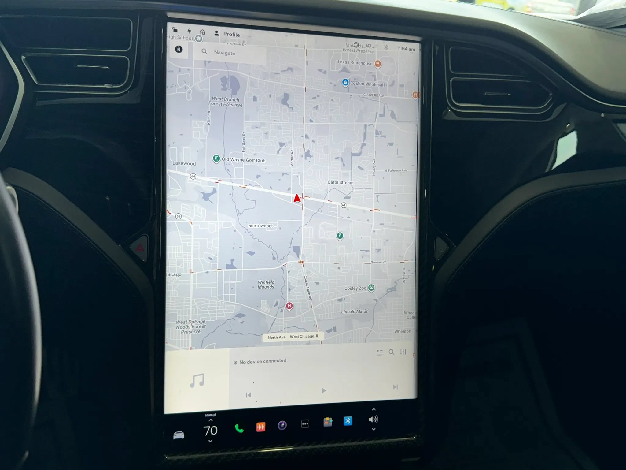 Used 2017 Tesla Model S P100D AWD/4WD image 26