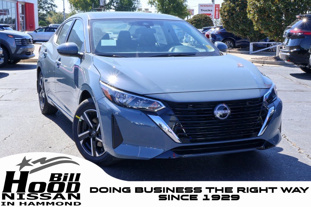 New 2025 Nissan Sentra SV