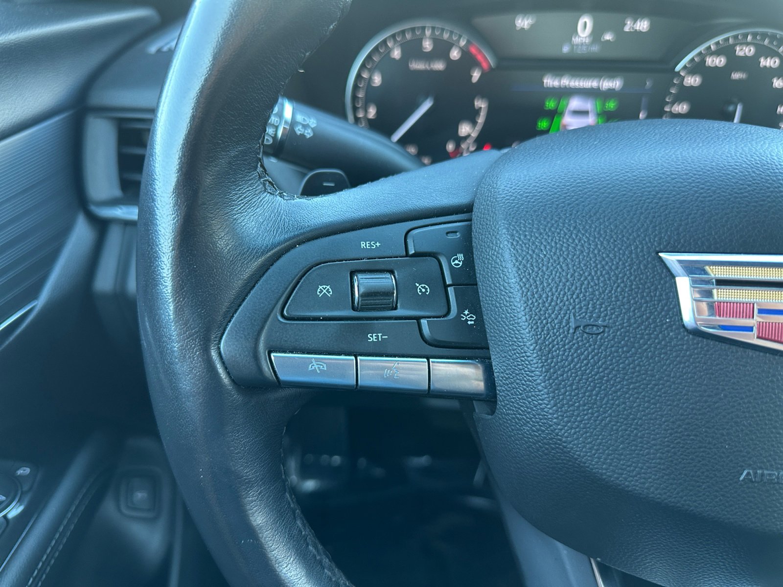 Used 2024 Cadillac CT4 Premium Luxury w/ Climate Package image 19