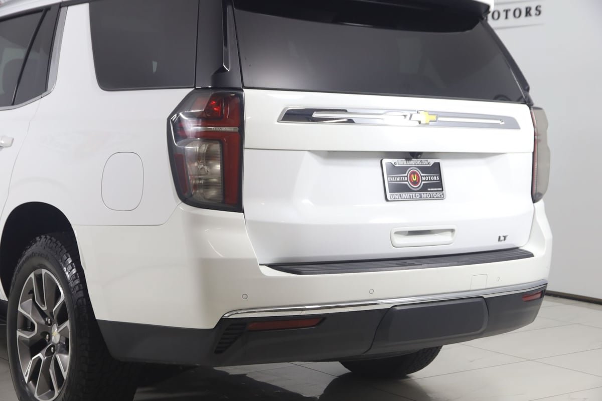 Used 2022 Chevrolet Tahoe LT w/ LT Signature Plus Package AWD/4WD image 24