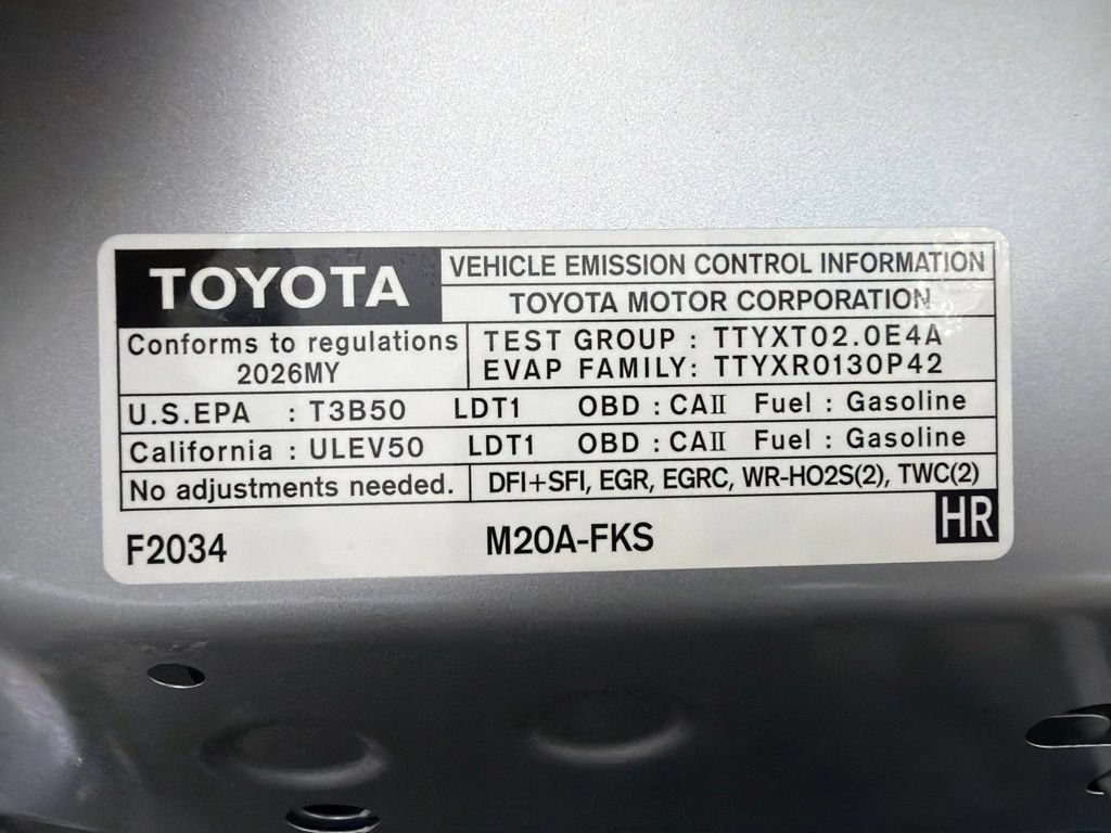 Certified 2026 Toyota Corolla Cross L FWD image 34