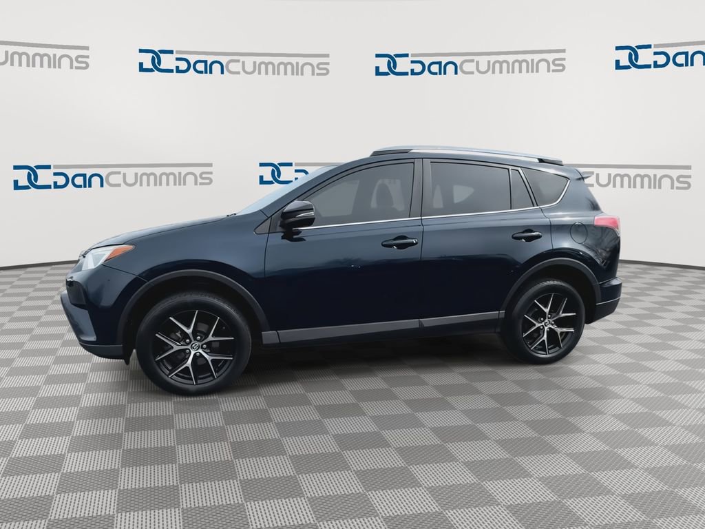 Used 2017 Toyota RAV4 SE w/ Advanced Technology Package image 5