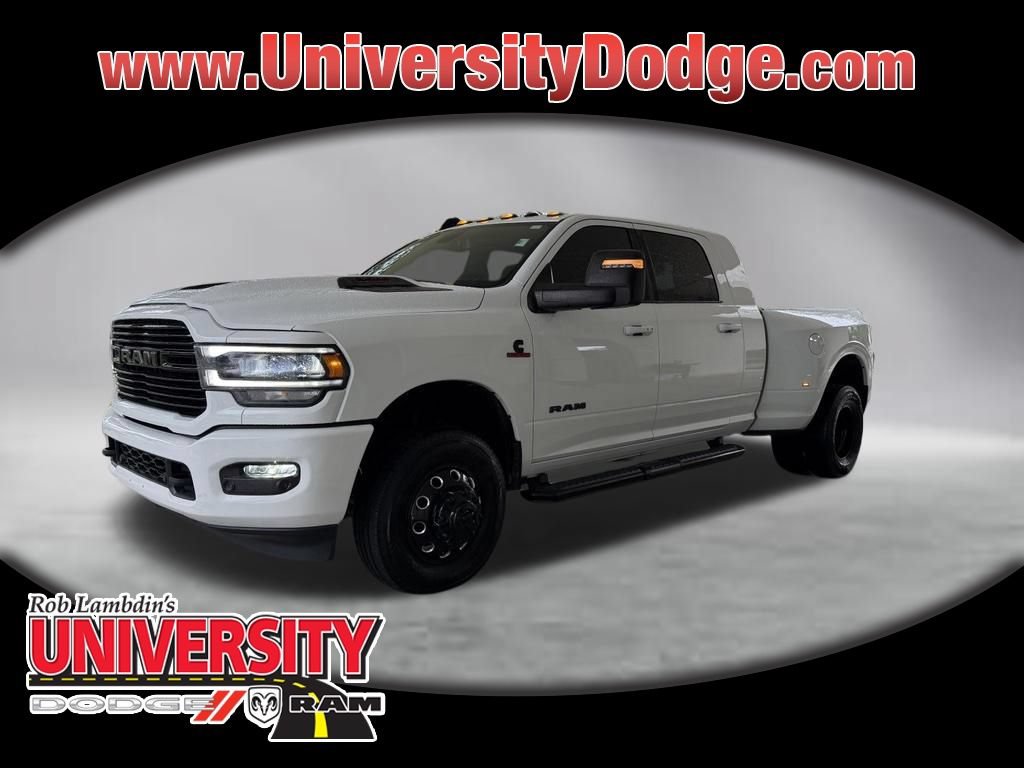 Used 2024 RAM 3500 Laramie w/ Night Edition AWD/4WD 360° Tour