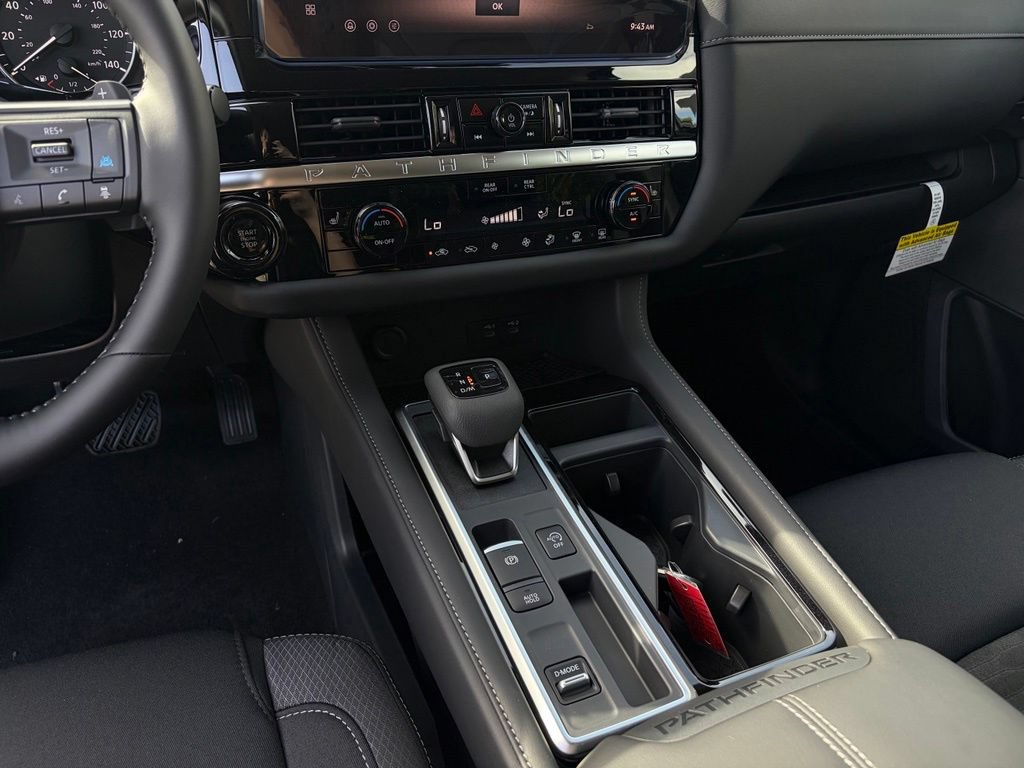 New 2026 Nissan Pathfinder SV FWD image 20