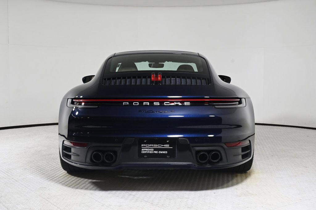 Certified 2022 Porsche 911 Carrera S image 6
