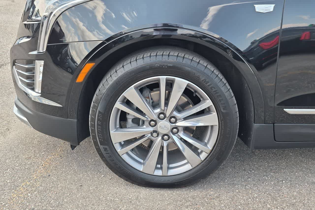 New 2026 Cadillac XT5 Premium Luxury w/ Driver Assist Package AWD/4WD image 11