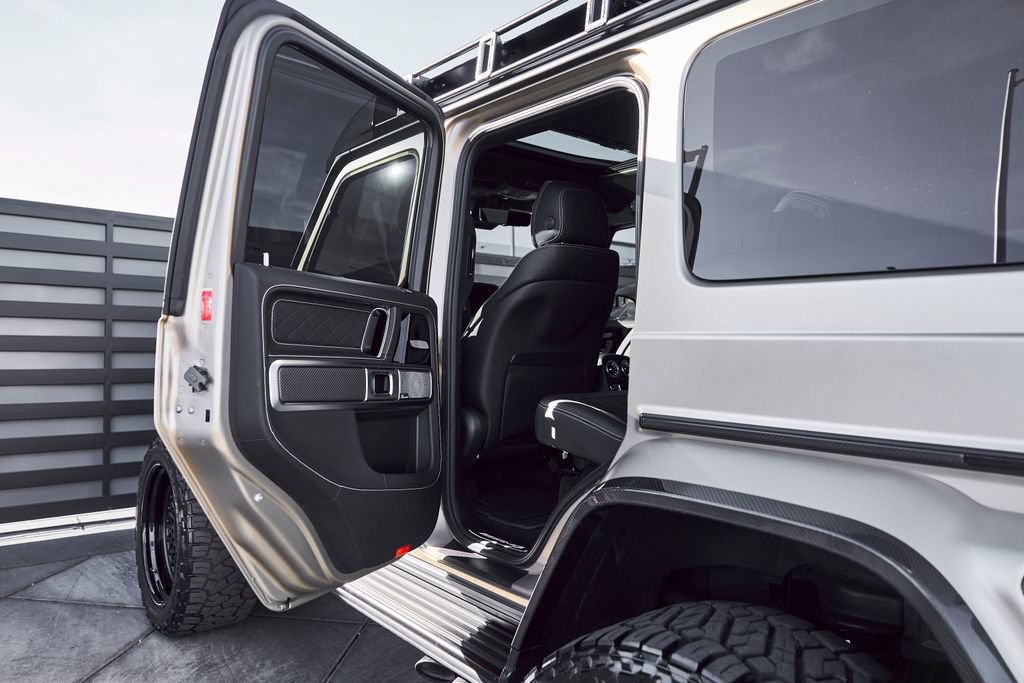 Used 2022 Mercedes-Benz G 63 AMG Squared w/ AMG Night Package Magno image 39