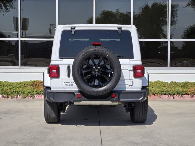 Certified 2025 Jeep Wrangler Unlimited Sahara w/ Safety Group AWD/4WD image 6