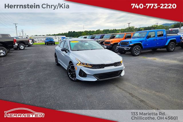 Used 2023 Kia K5 GT-Line w/ GT-Line Premium Package AWD/4WD image 1