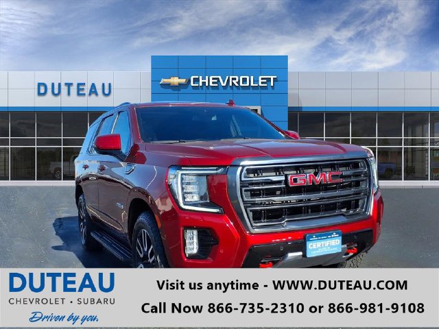 Certified 2023 GMC Yukon AT4 w/ Max Trailering Package AWD/4WD image 1
