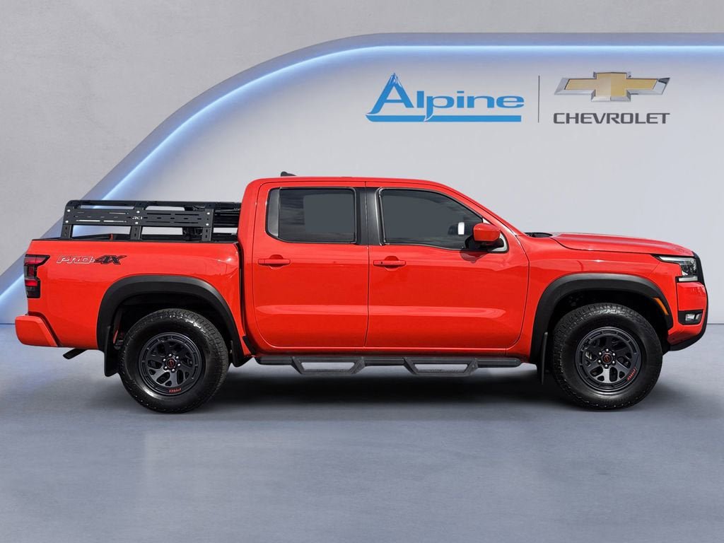 Used 2025 Nissan Frontier PRO-4X w/ Pro Convenience Package AWD/4WD image 6
