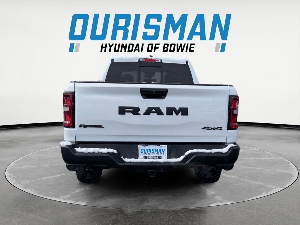 Used 2025 RAM 1500 Rebel w/ Rebel Level 1 Equipment Group image 4