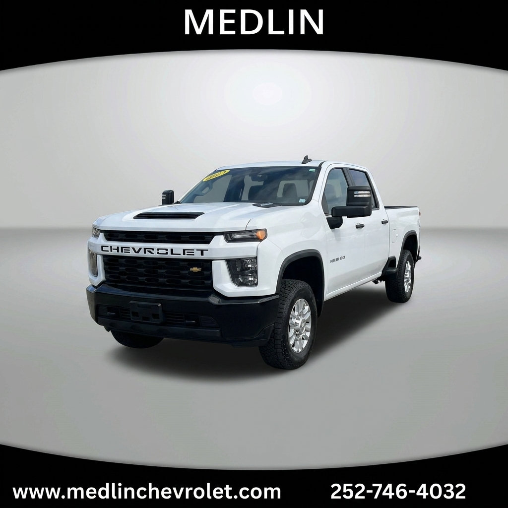 Used 2023 Chevrolet Silverado 2500 Custom w/ Custom Value Package AWD/4WD image 3
