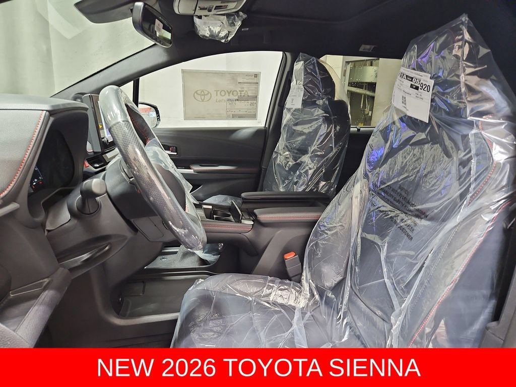 New 2026 Toyota Sienna XSE AWD/4WD image 25