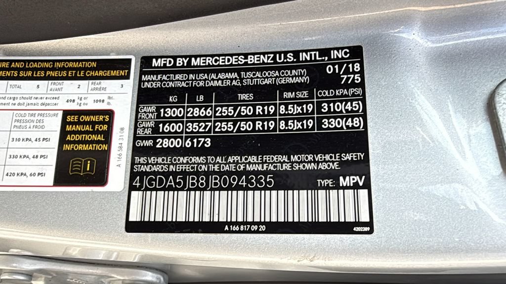 Used 2018 Mercedes-Benz GLE 350 image 41