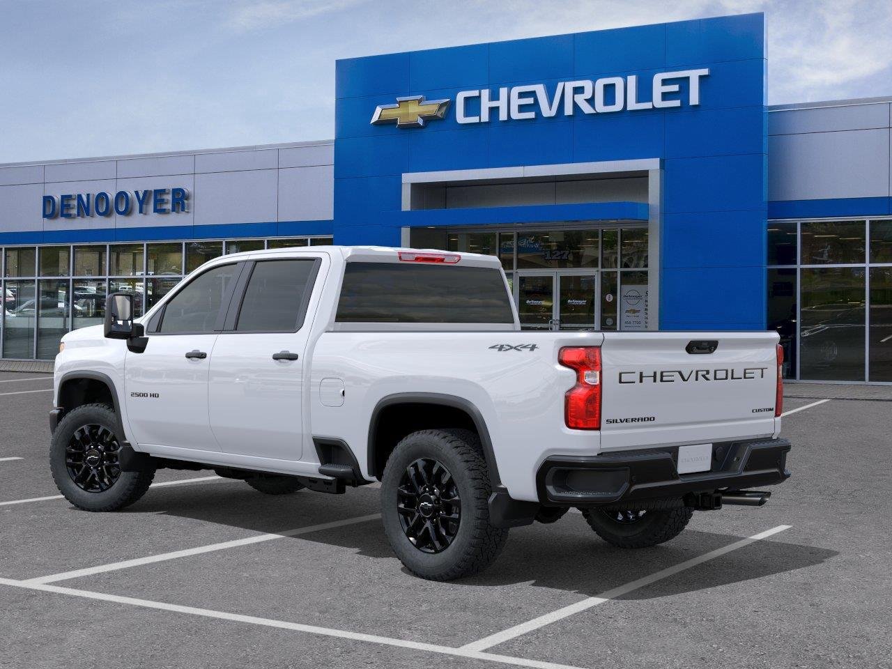 New 2026 Chevrolet Silverado 2500 Custom w/ Custom Value Package AWD/4WD image 3