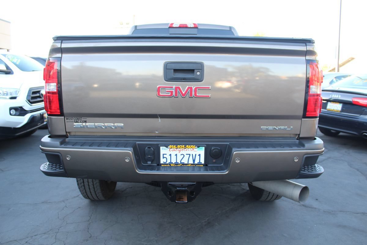 Used 2015 GMC Sierra 3500 Denali w/ Duramax Plus Package AWD/4WD image 14