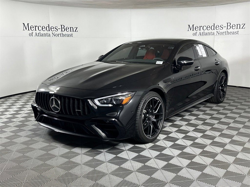 Certified 2024 Mercedes-Benz AMG GT 53 image 3