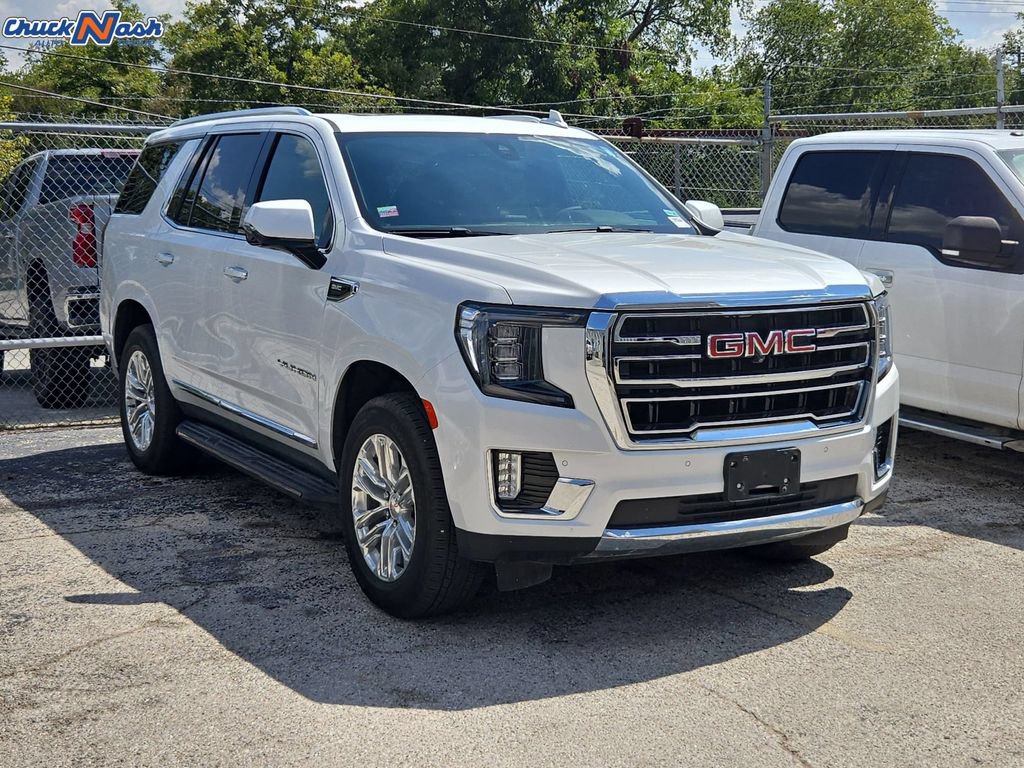 Used 2021 GMC Yukon SLT w/ SLT Premium Package