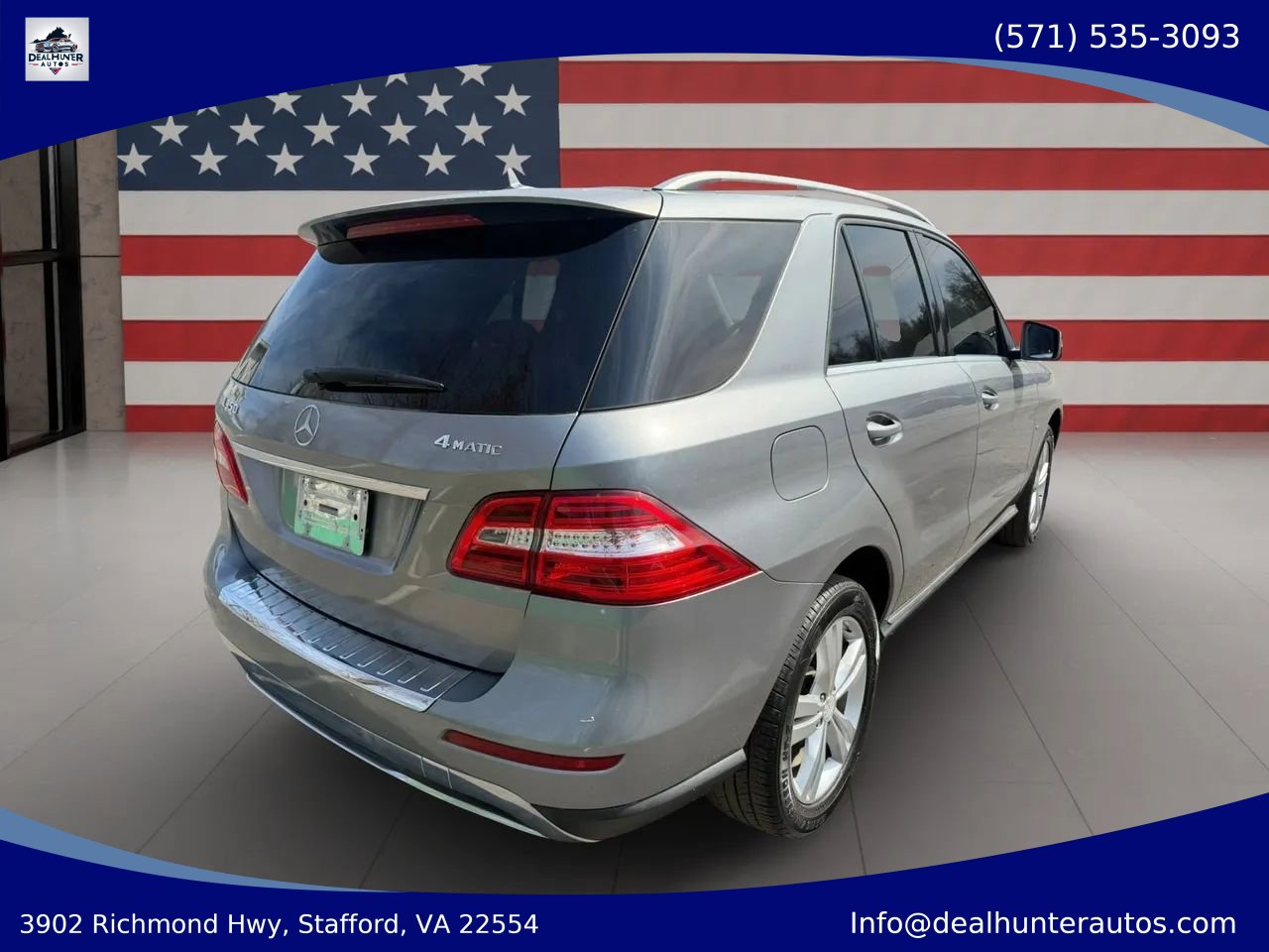 Used 2012 Mercedes-Benz ML 350 4MATIC image 8